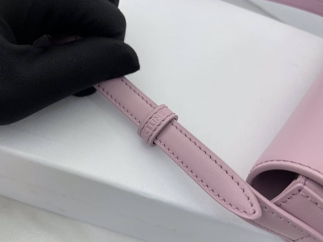 Ce1i*e Triomphe Bag Dupe Triomphe Teen 20CM