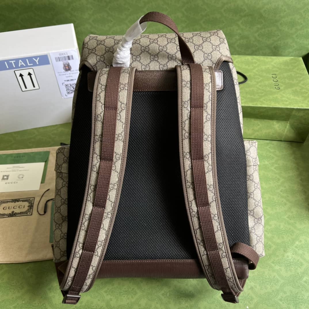 Gvc*1 Webbing GG Skateboard 690999 Replica Backpack