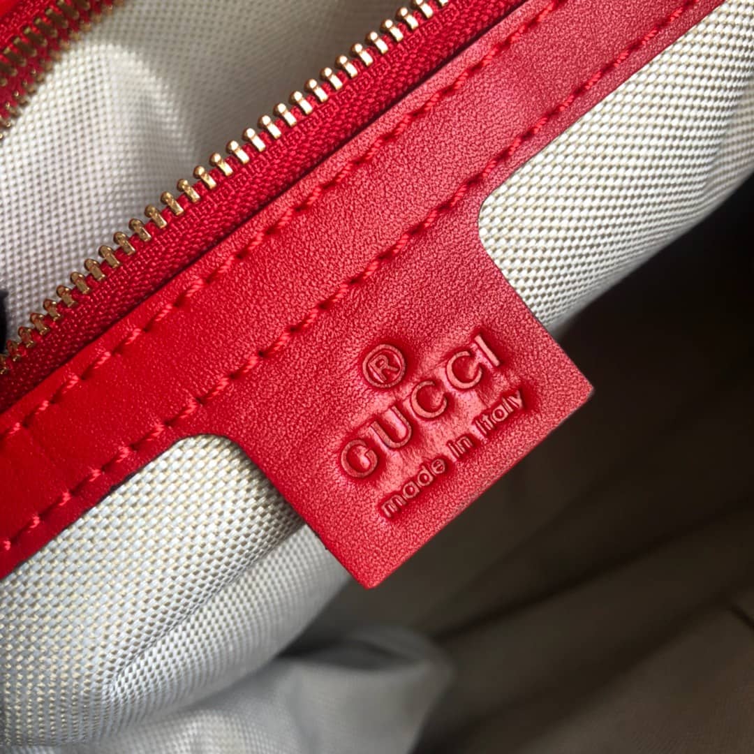 Gvc*1 Soft GG Svp*me Baby Changing Bag Replica Red 457356