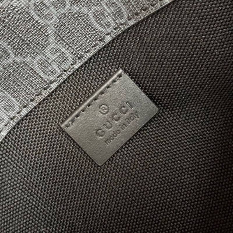 Gvc*1 GG Psychedelic Belt Bag Replica Black 598113