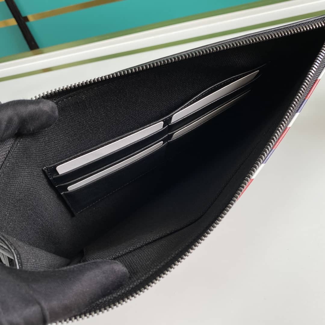 Gvc*1 Mens Night Courrier GG Svp*me Pouch Replica 496346