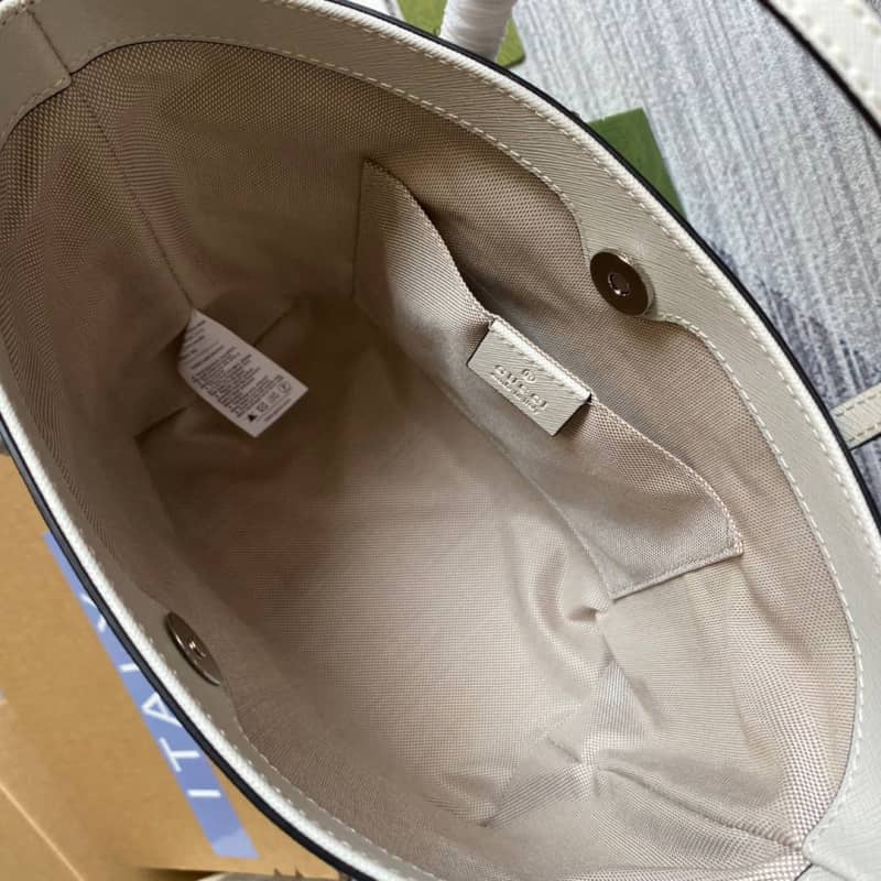 Gvc*1 Children GG Svp*me Canvas Replica Tote Gray 410812