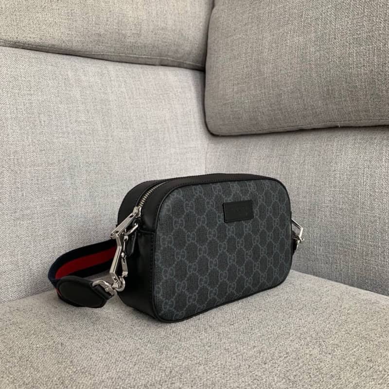 Gvc*1 Svp*me Canvas Camera Bag Replica Black 574886