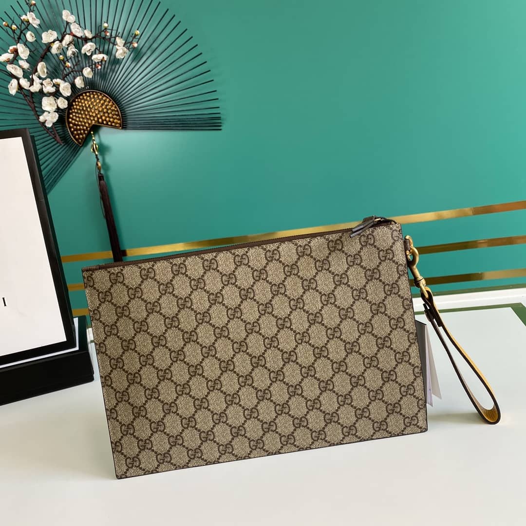 Gvc*1 GG Svp*me Neo Vintage Tiger Head Clutch Replica 473956