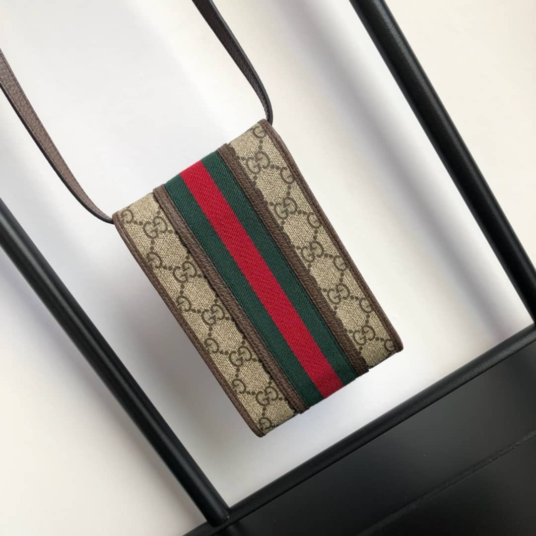 Gvc*1 Ophidia GG Mini Bag Replica Brown 625757