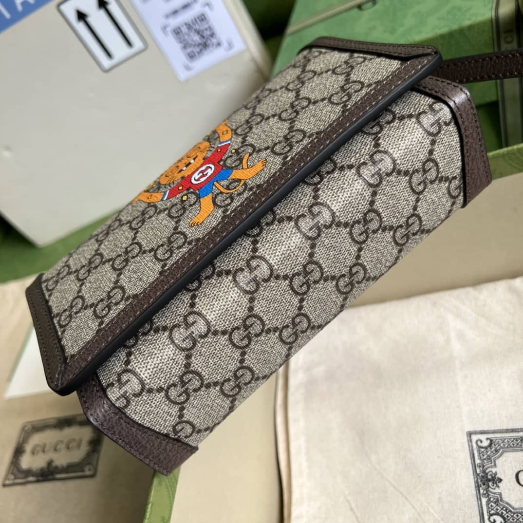 Gvc*1 Cherry Print Mini Crossbody Bag 700733 Replica