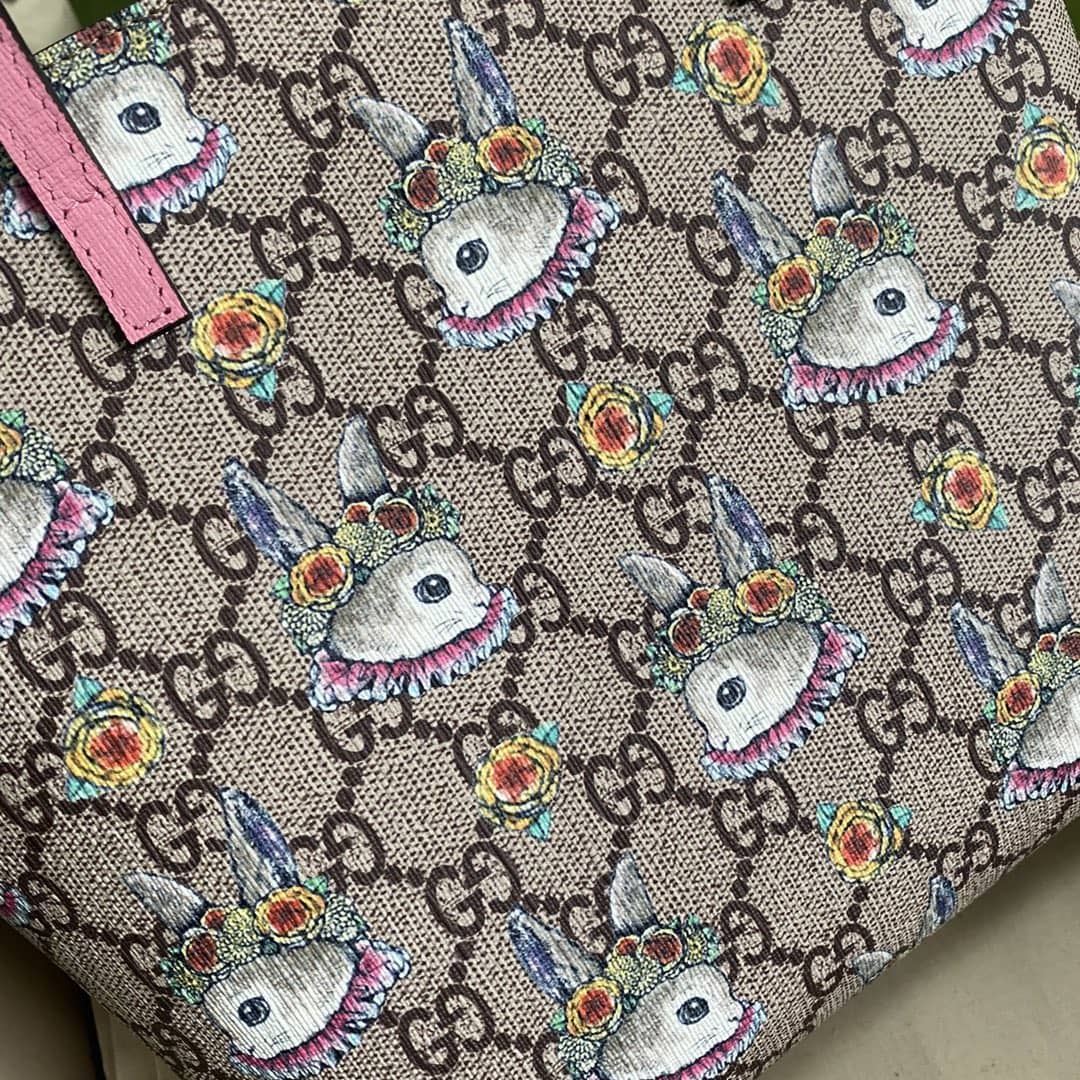 Gvc*1 Children GG Svp*me Tote Replica 410812