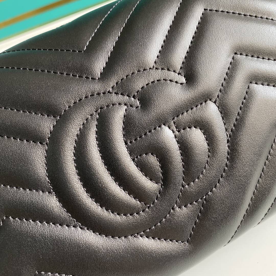 Gvc*1 Marmont GG Matelassé Mini Bag Replica 474575