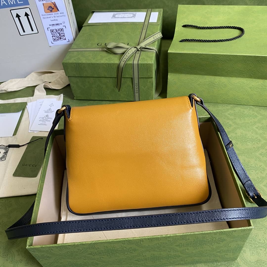 Gvc*1 Double G Messenger Shoulder Bag Replica 648934