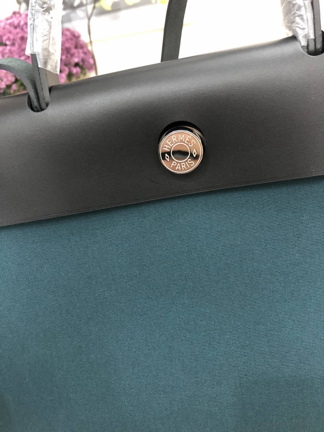 Replica H**me5 Birkin Bag 31 Canvas Leather HerBag