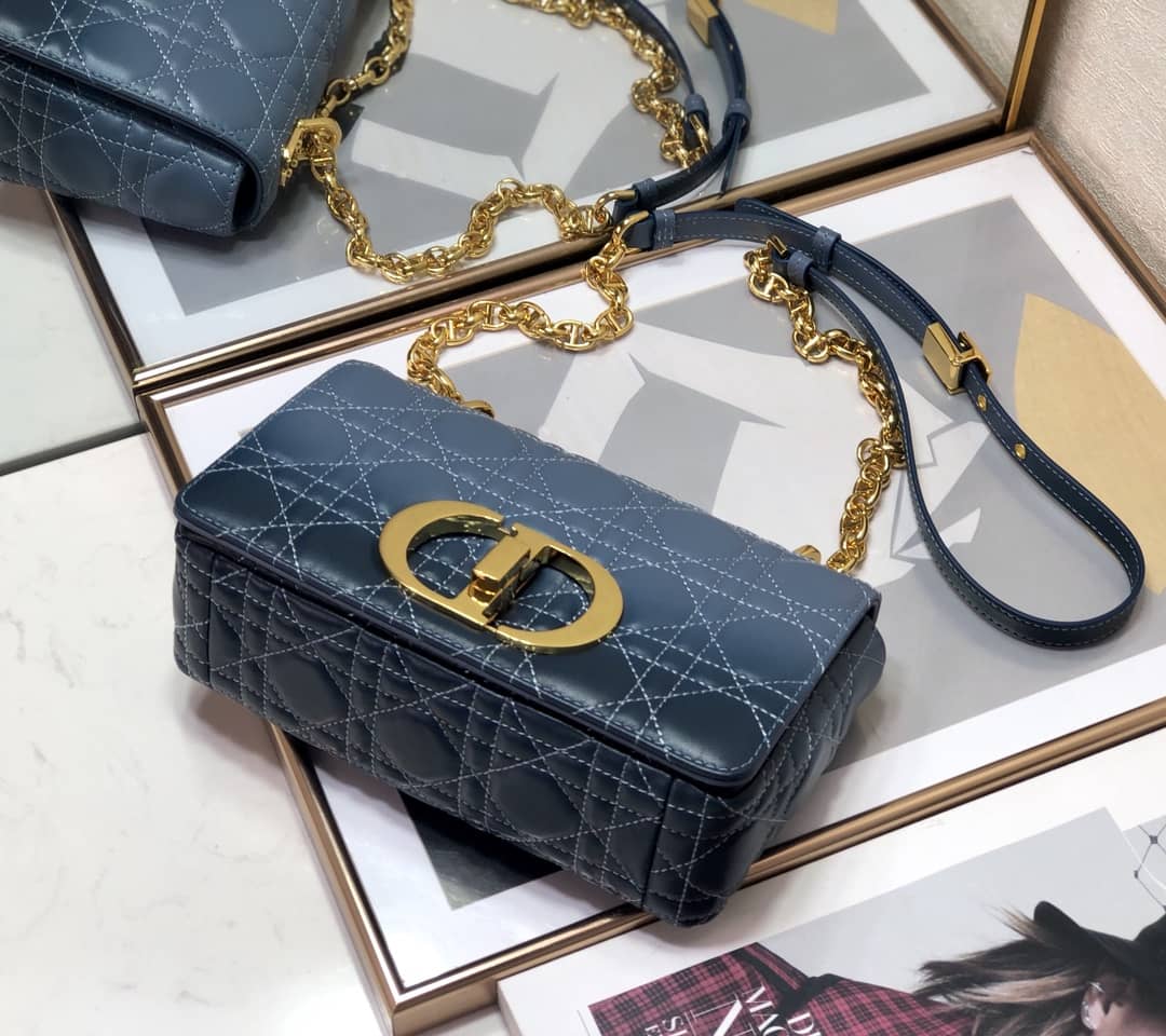 Chr1st1an D10r Small D10r Caro Replica Bag