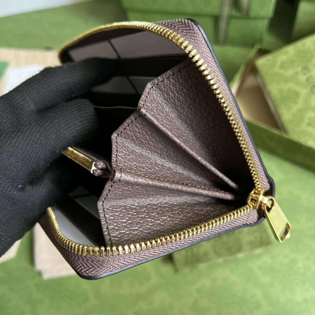 Gvc*1 Bananya Print Canvas Zip Around Long Wallet 701060 Replica