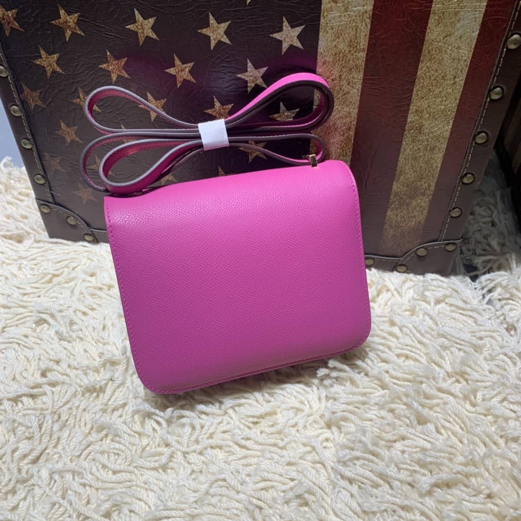 H**me5 Replica Constance Bag 18CM Epsom Leather