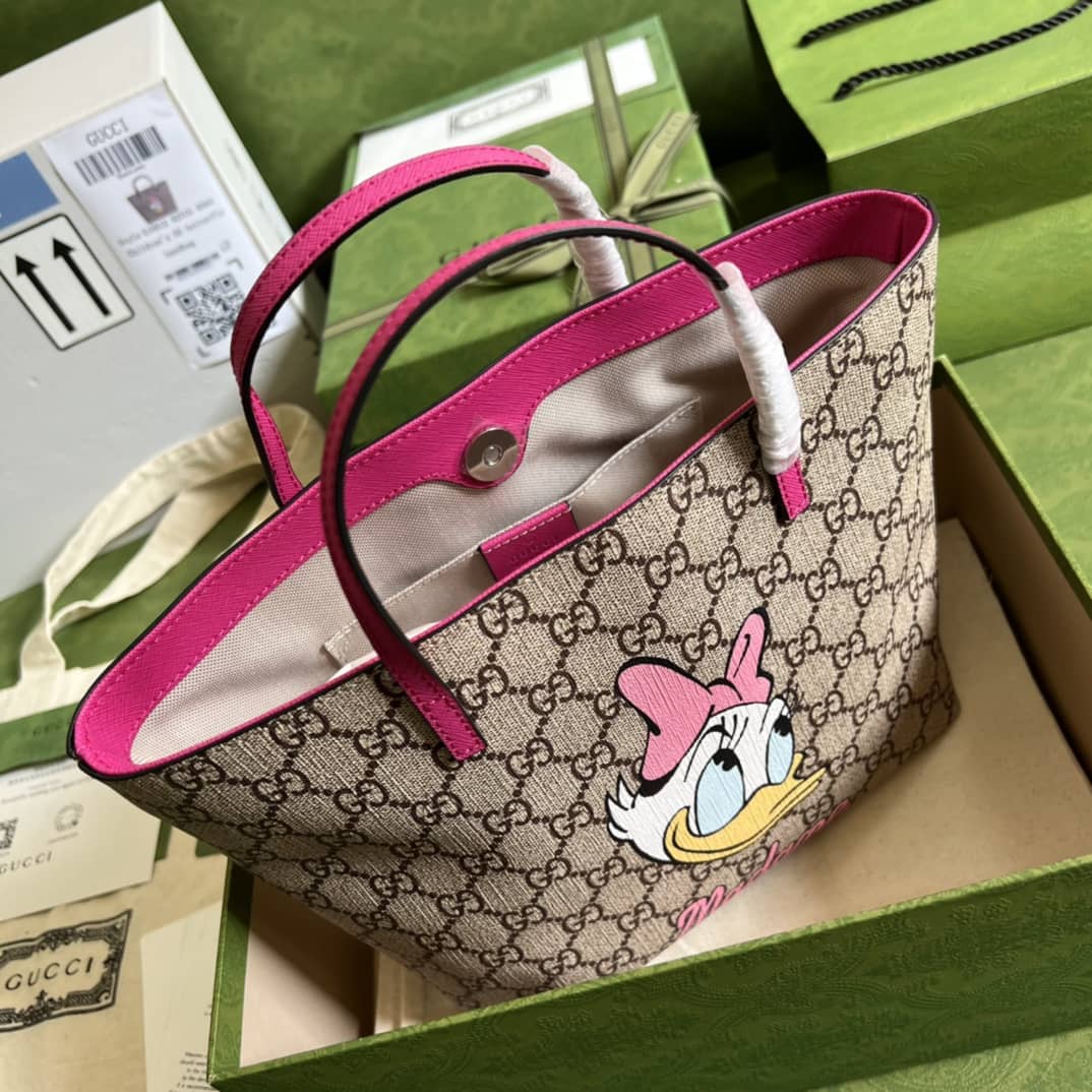 Gvc*1 Kid Donald Duck Tote 410812 Replica Bag