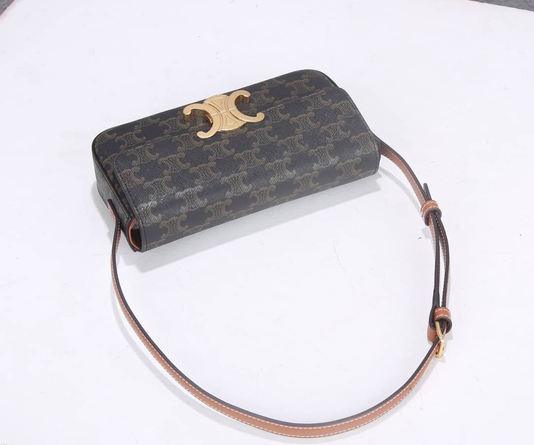 Ce1i*e Bag Dupe Triomphe 20CM Replica Bag