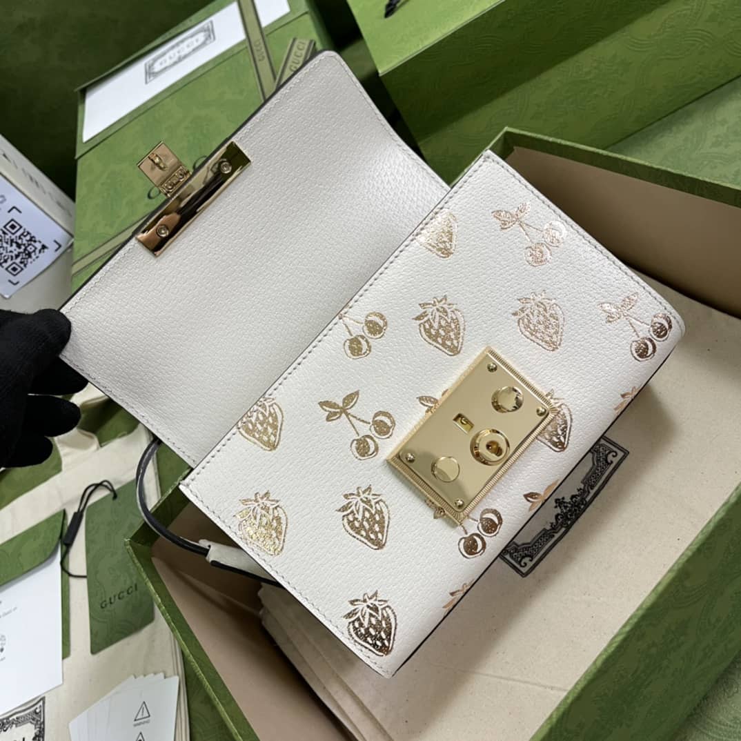 Gvc*1 Padlock GG Small Shoulder Bag Replica 409487