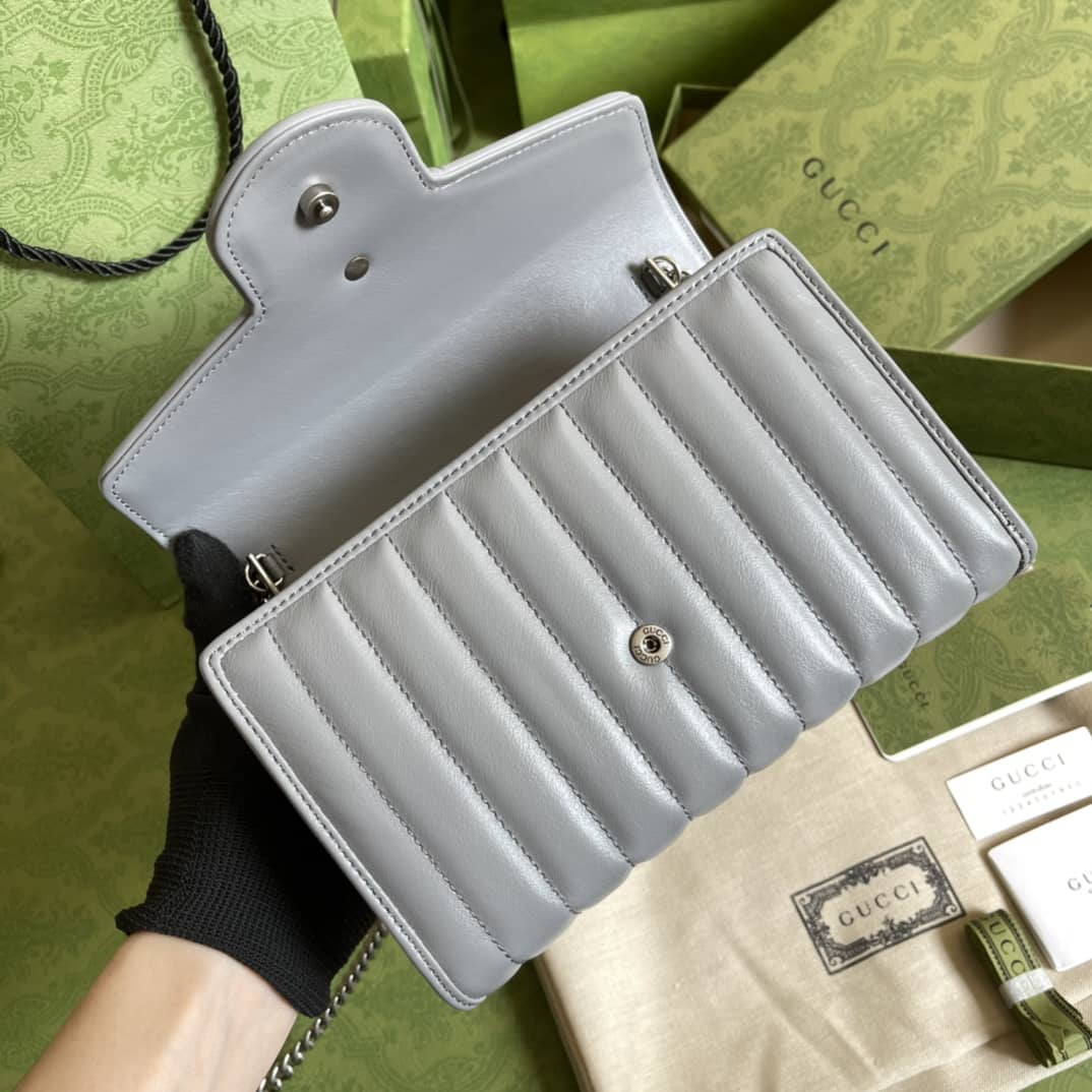 Gvc*1 Marmont GG Matelassé Mini Bag Replica 474575