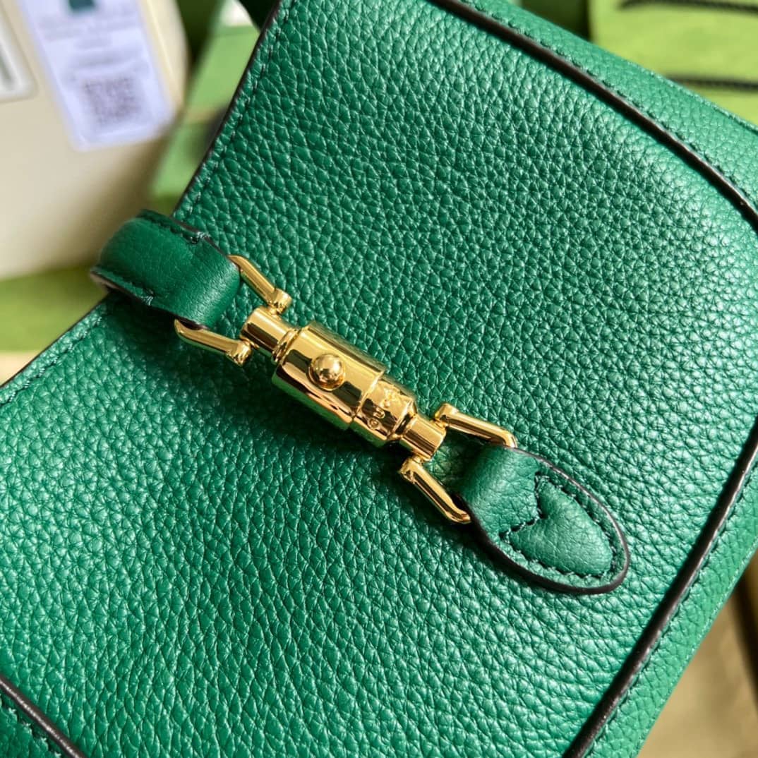 Gvc*1 Jackie 1961 Mini Hobo Bag Black 637091 Replica