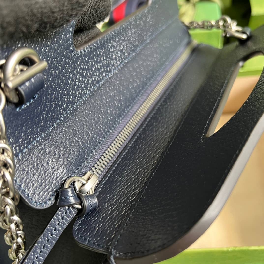 Gvc*1 Ophidia Small Tote With Web 693724 Replica Crossbody Bag