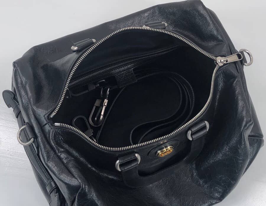 Gvc*1 Soft Calfskin Leather Duffle Bag Replica 587866