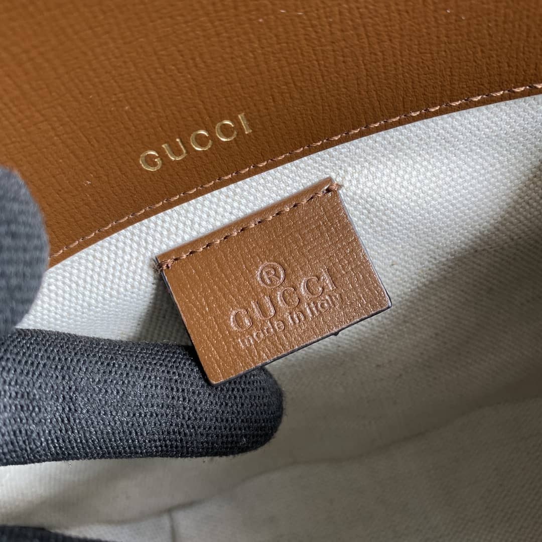 Gvc*1 1955 Horsebit Svp*me GG Canvas Mini Shoulder Bag Replica 658574