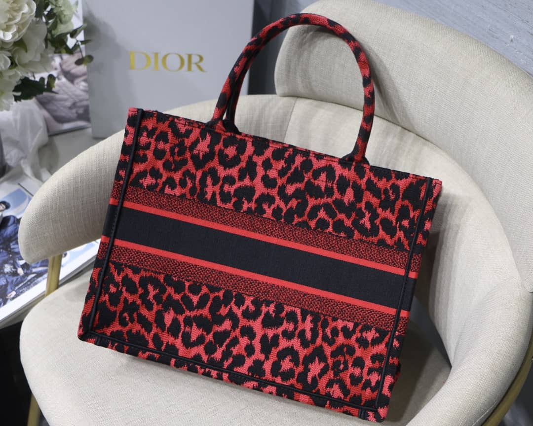 Chr1st1an D10r Tote Bag Dupe CD Book Embroidery