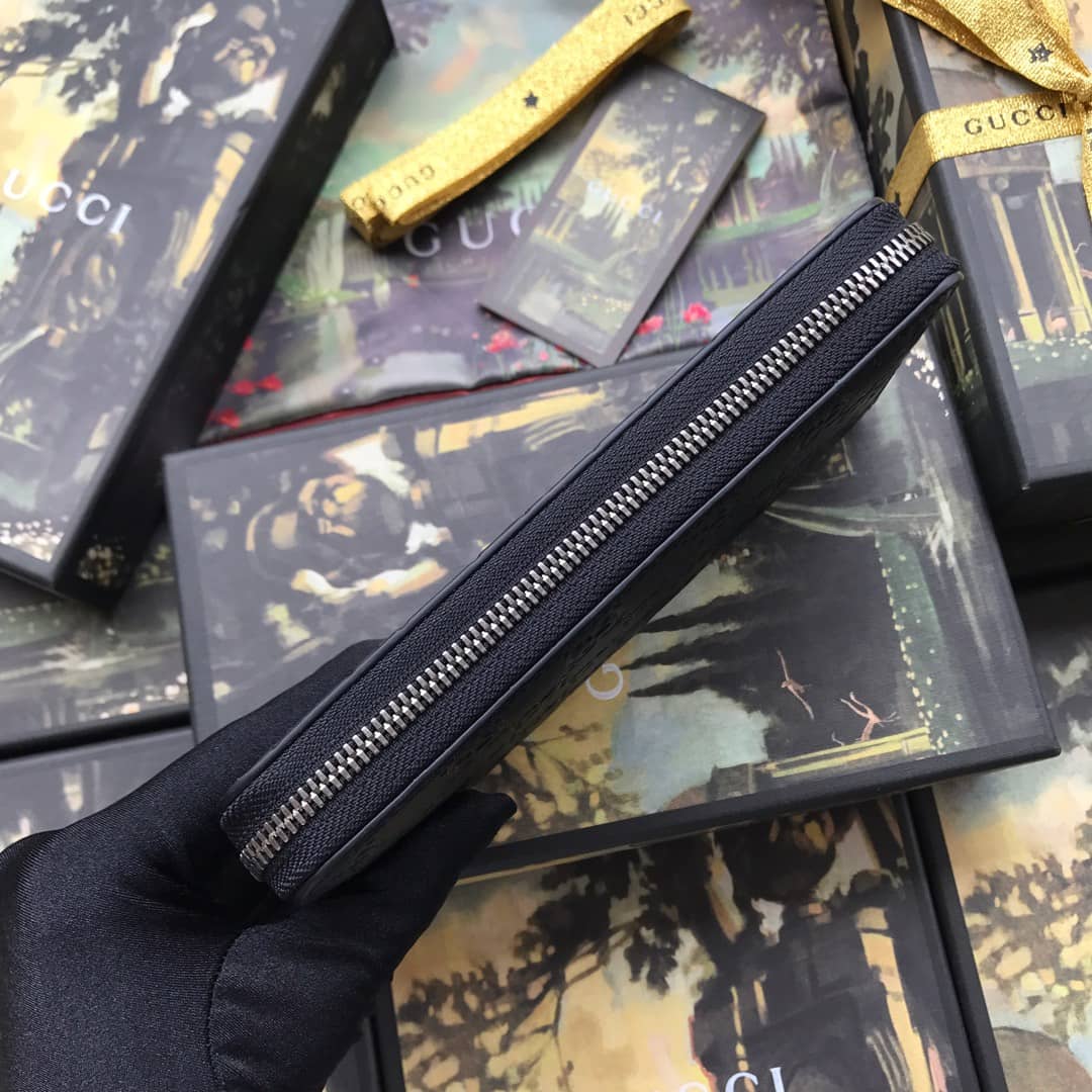 Gvc*1 Shima Round Long Wallet Replica 307987