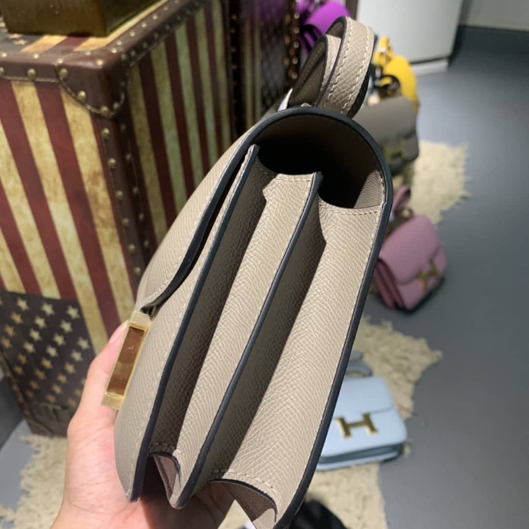 H**me5 Replica Constance Bag 18CM Epsom Leather