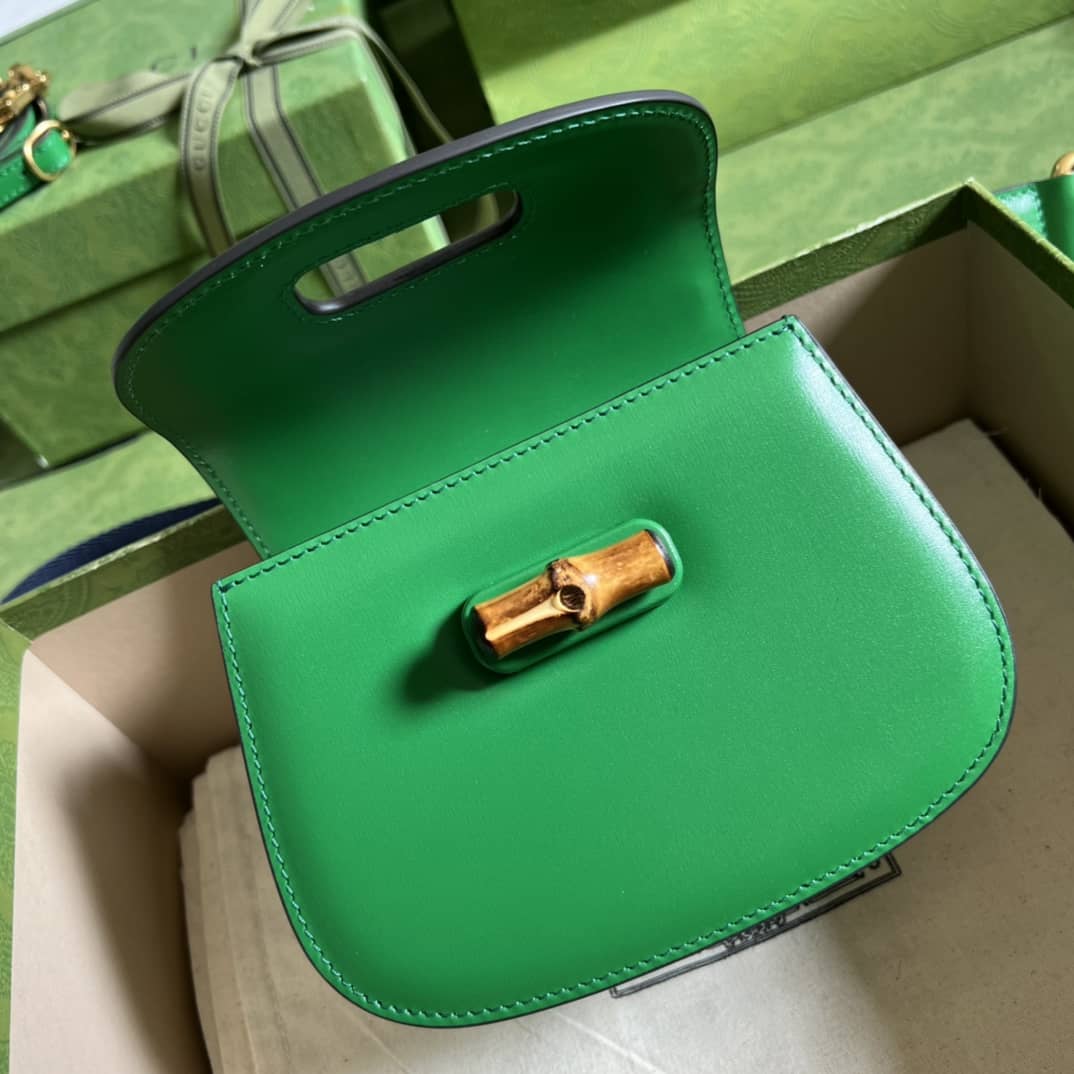 Gvc*1 Bamboo Mini Top Handle Bag Replica 686864