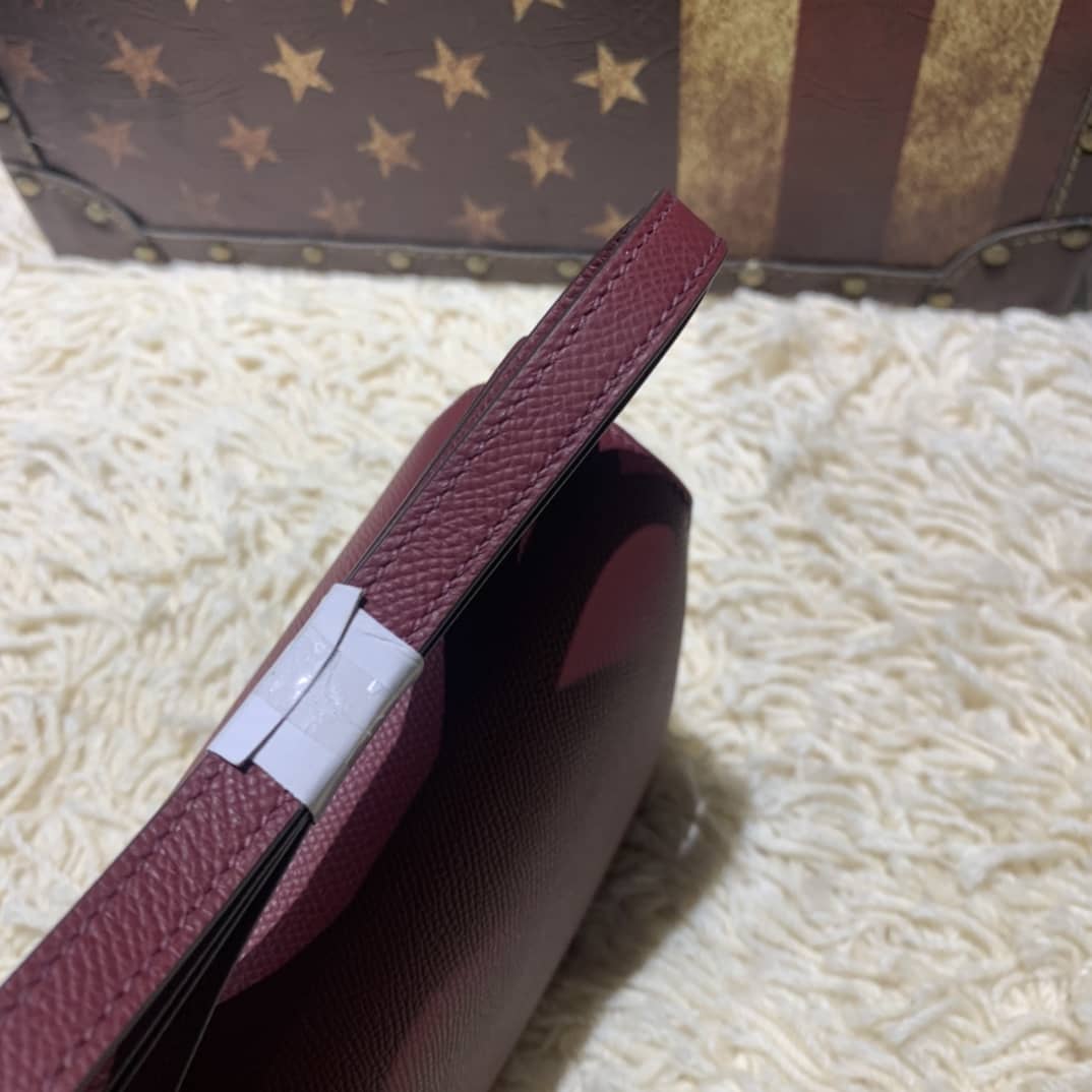 H**me5 Replica Constance Bag 18CM Epsom Leather