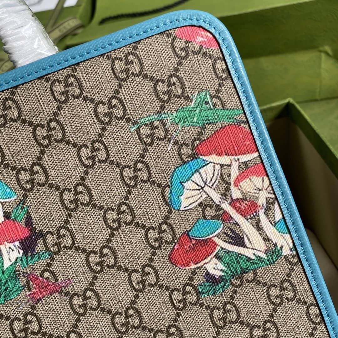 Gvc*1 Children Mushroom Print 605614 Replica Tote Bag