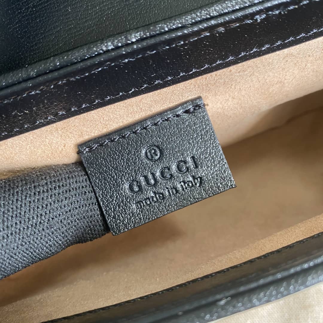 Gvc*1 Marmont GG Mini Chain Shoulder Bag Replica 574969