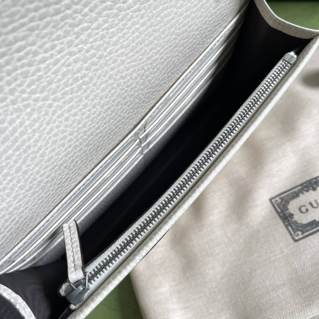 Gvc*1 Marmont GG Leather Mini Chain Bag Replica 497985