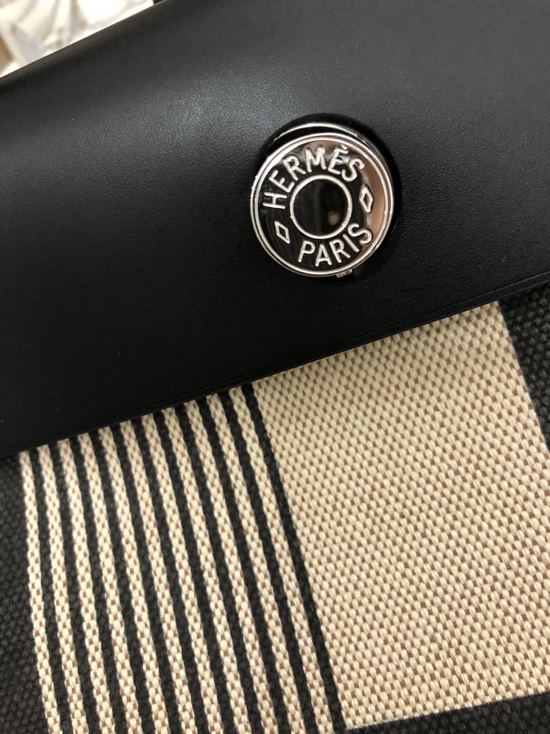 Replica H**me5 Birkin Bag 31 Canvas Leather HerBag