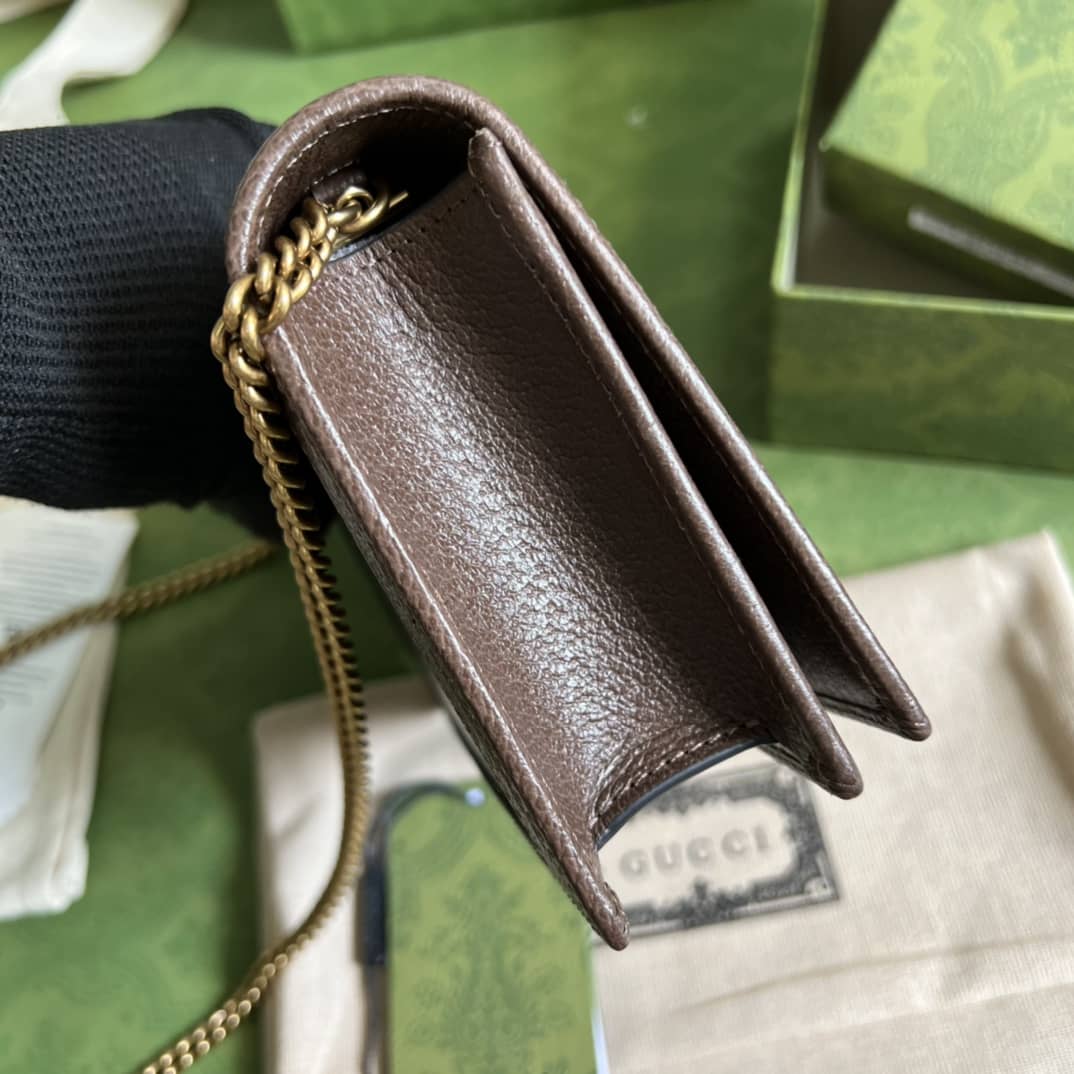 Gvc*1 Diana Mini Crossbody Bag With Bamboo 696817 Replica