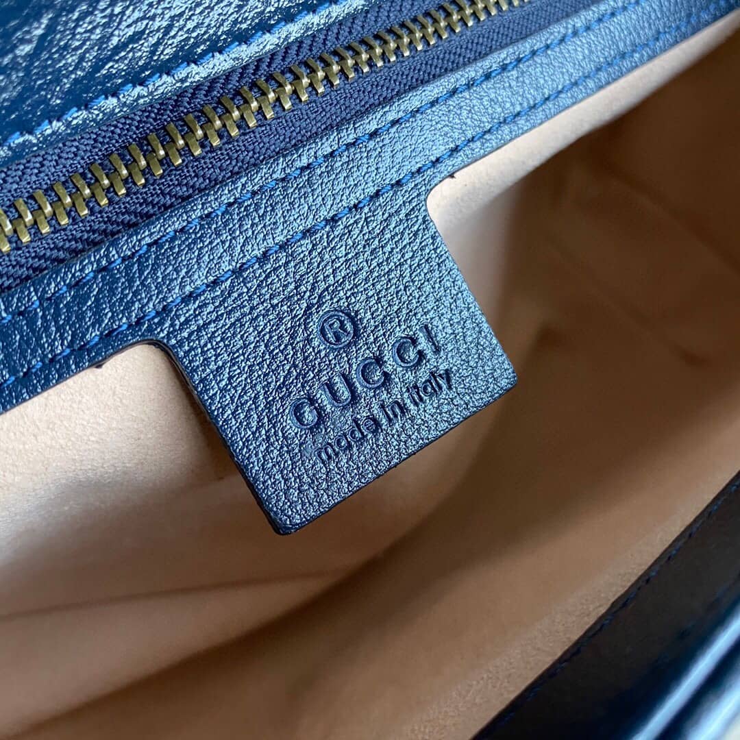 Gvc*1 GG Marmont Matelasse Shoulder Bag Replica White 443497