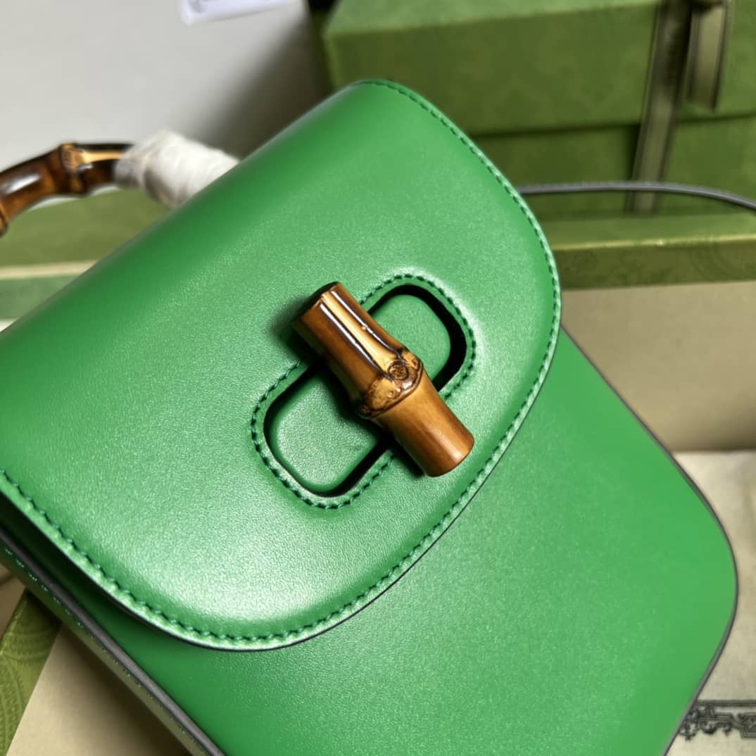 Gvc*1 Bamboo Mini Crossbody Handbag 702106 Replica