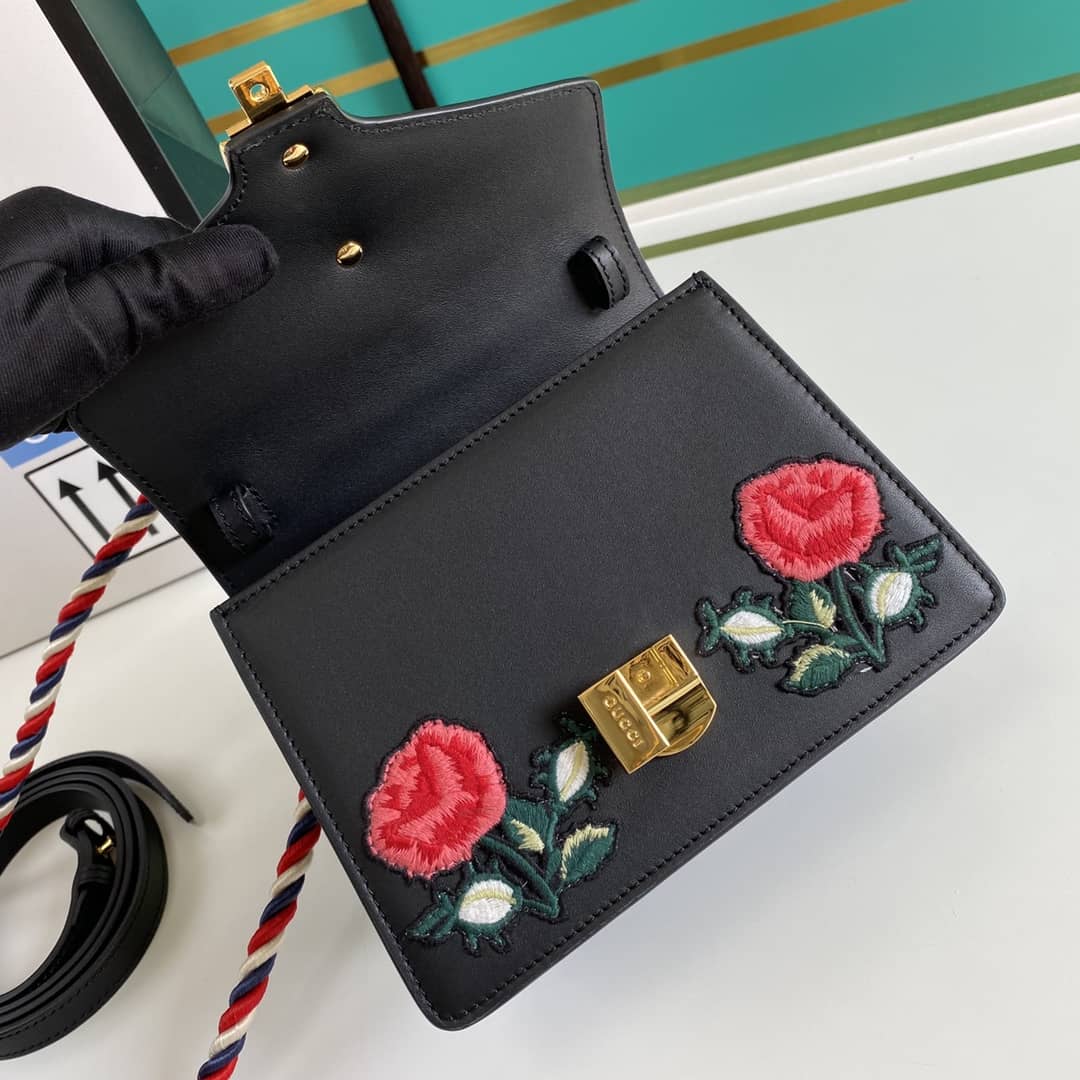 Gvc*1 Womens Sylvie Leather Mini Bag Replica 470270