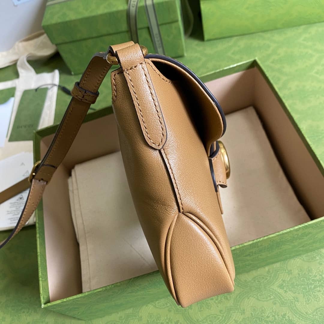 Gvc*1 Small Messenger With Double G Bag Replica 648934