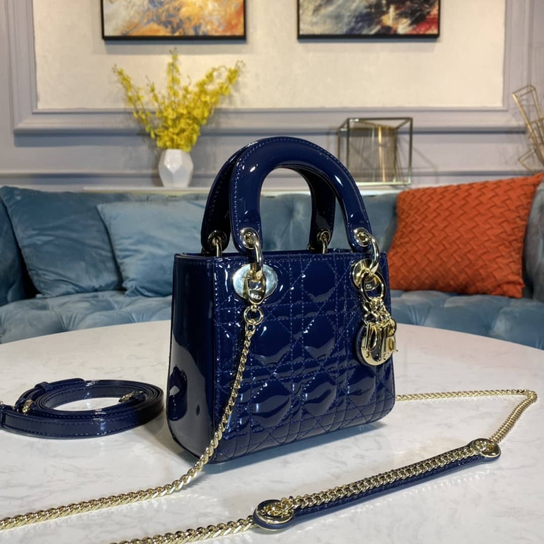 Chr1st1an D10r Lady D10r 17CM Replica Bag