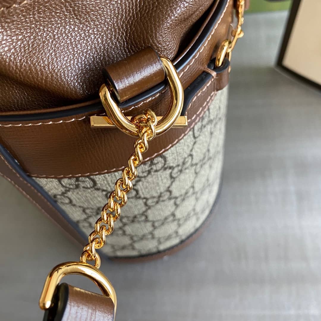 Gvc*1 Horsebit 1955 Small 637115 Replica Bucket Bag