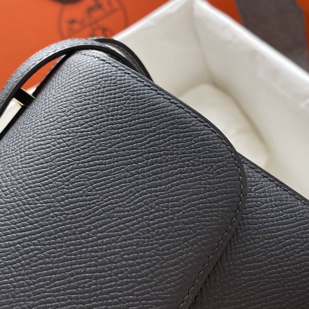 H**me5 Replica Constance Bag 18CM Epsom Leather