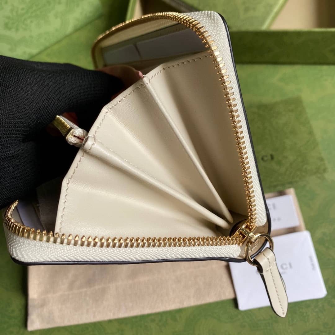 Gvc*1 Les Pommes Zip Around Wallet Replica 663924