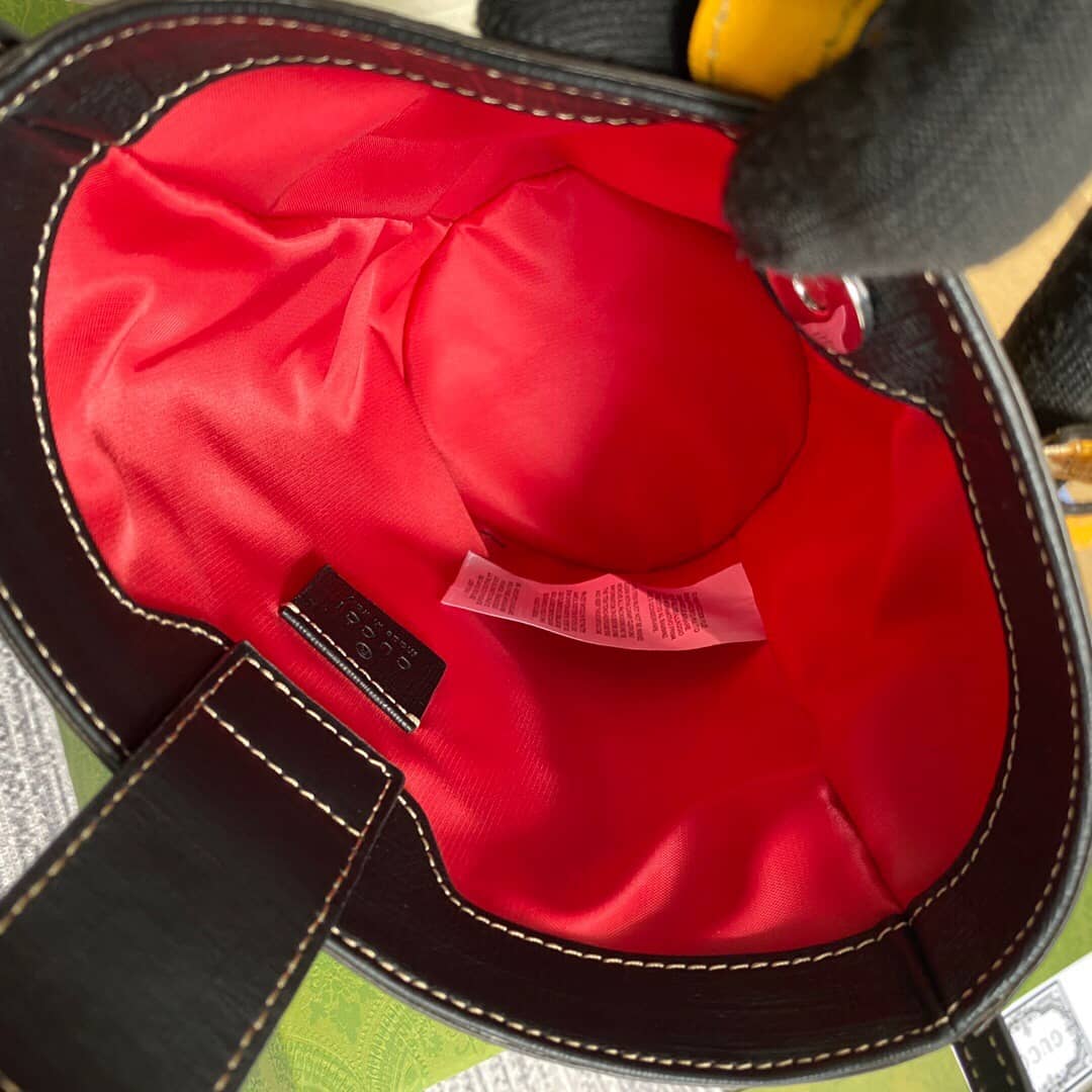 Gvc*1 Children Ladybug Bucket Bag Replica 666277