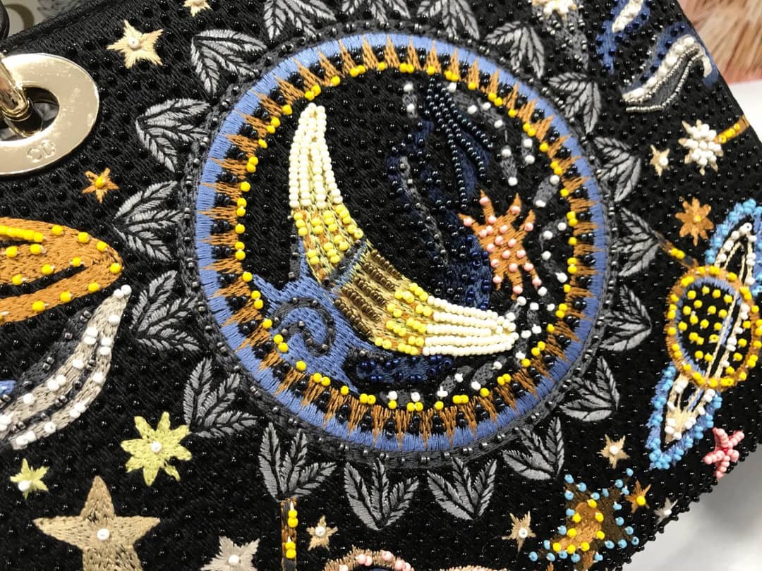 Chr1st1an D10r Lady D10r 24CM Replica Bag