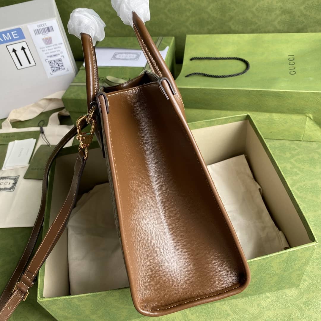 Gvc*1 Les Pommes Small GG 2Way Tote Replica 659983