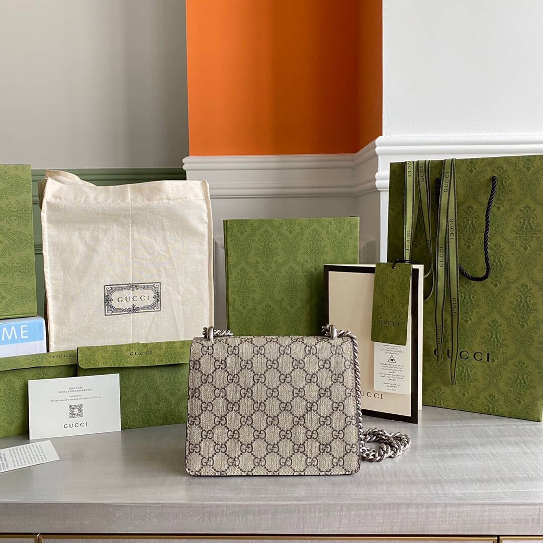 Gvc*1 Dionysus Dupe GG Svp*me Dionysus 2way Mini Chain Shoulder Bag Replica Brown 421970