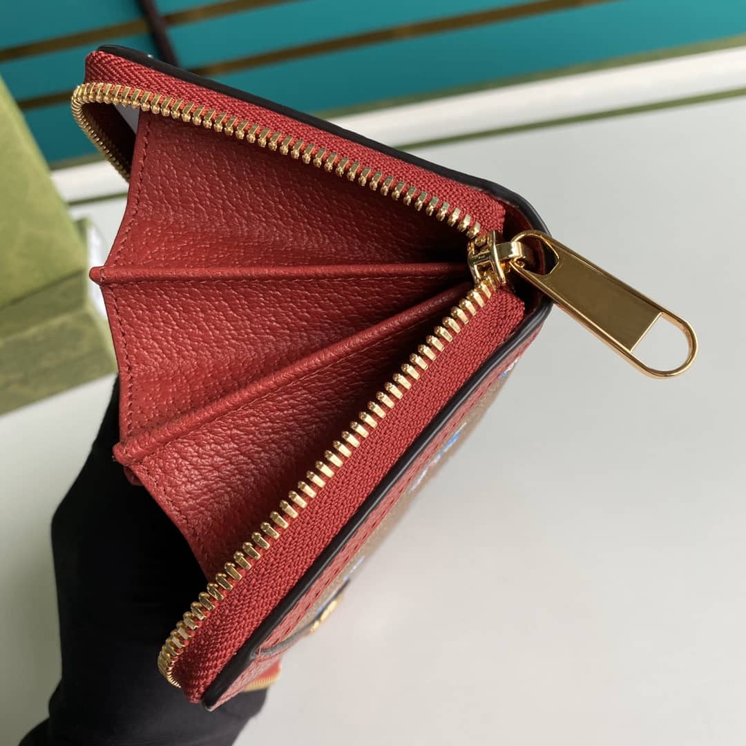 Gvc*1 x Doraemon Zip Around Wallet Replica 647787