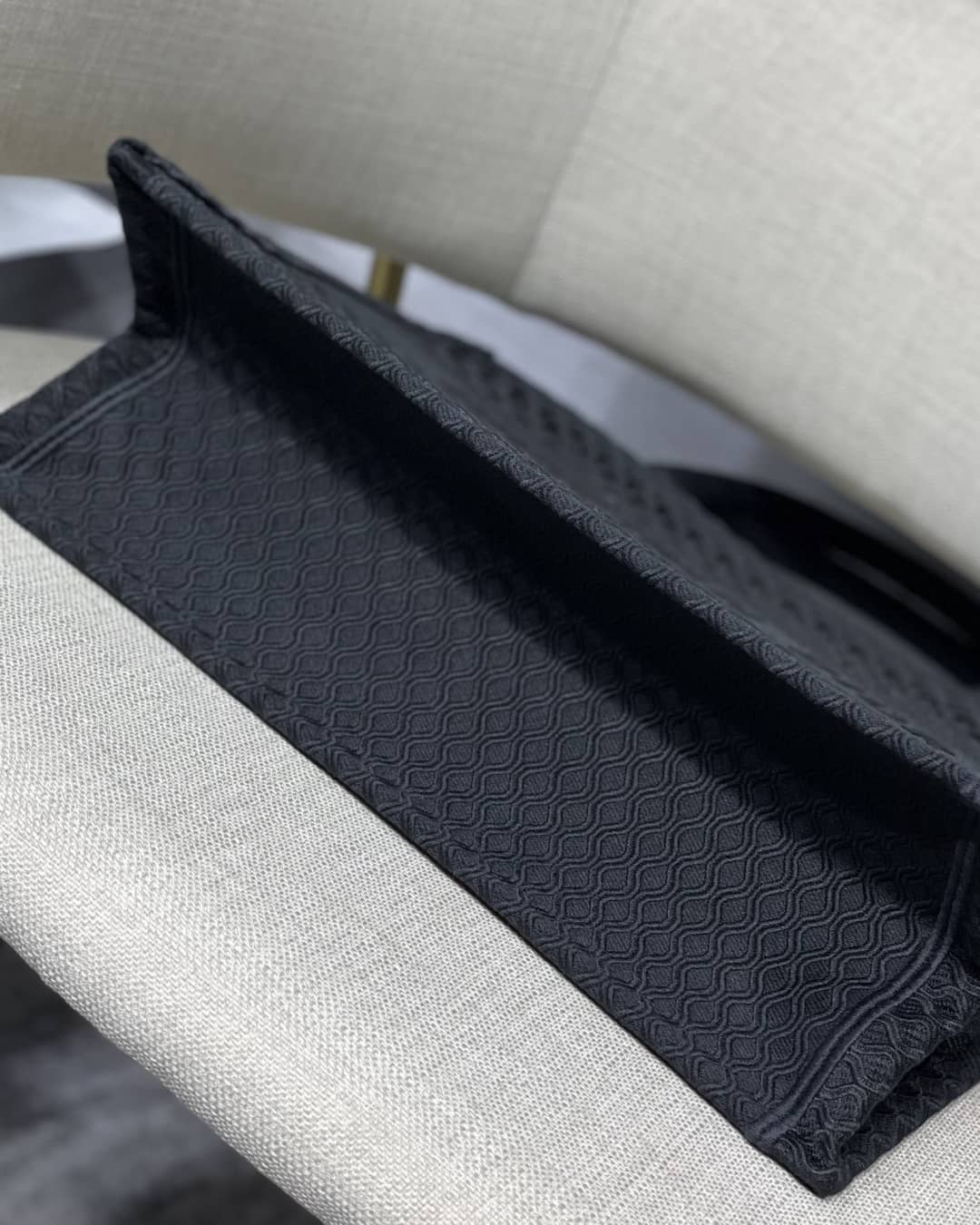 Chr1st1an D10r Mesh Book Tote Bag Dupe