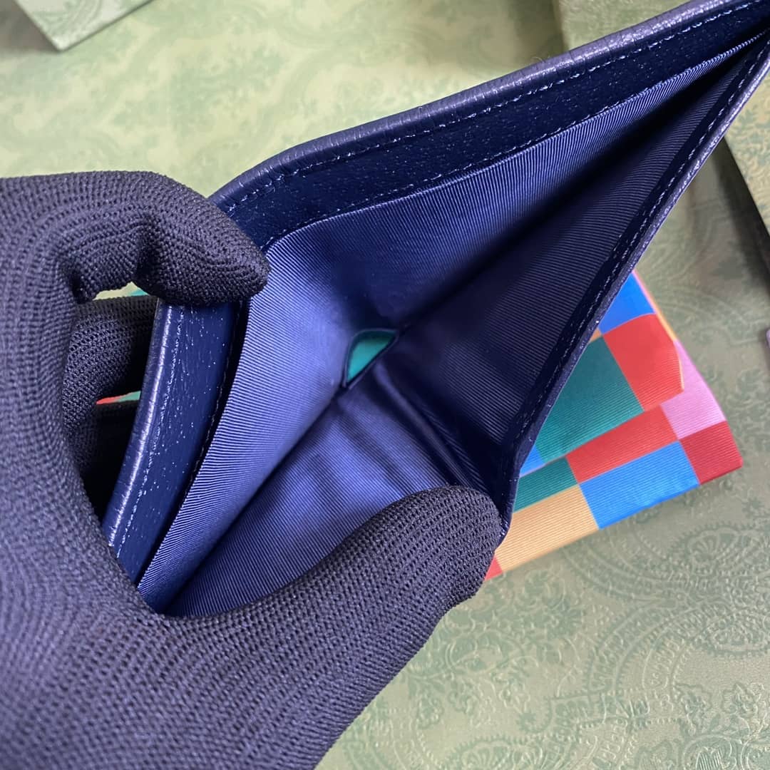 Gvc*1 Multicolor Billfold Wallet Replica 661098